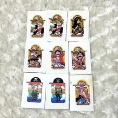 ワンピース　20周年 マグネットクリップ　ルフィ　ゾロ サンジ　非売品