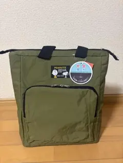 PEANUTS スヌーピートートリュック