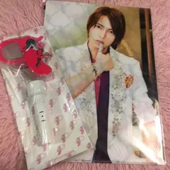 山下智久クリアファイル