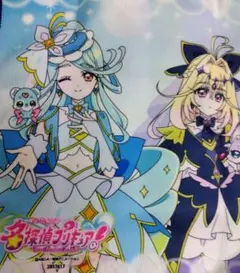 名探偵プリキュア ミニタオル しまむら エクレール&アルカナ・シャドウ