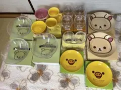 ローソン　リラックマ 食器セット 16点
