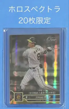 エポック ワン RC【佐藤輝明】この日2発目となる12号ソロ（21.5.28