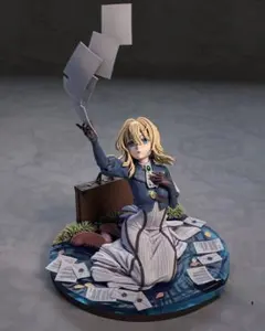 美少女　ヴァイオレット　ガレージキット　ガレキ　未塗装未組立 美少女 ヴァイオレット ガレージキット ガレキ 未塗装未組立 - メルカリ