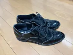 未使用品　ビームス　September moon レースアップシューズ