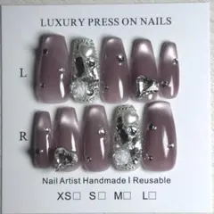 ネイルチップ 量産型 現品 オーダー 韓国 ワンホン ちゅるん