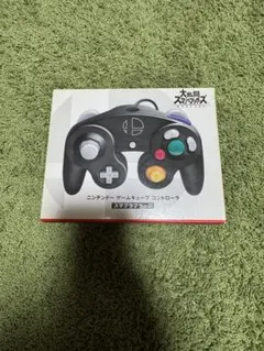 Nintendo ゲームキューブ コントローラー スマブラブラック