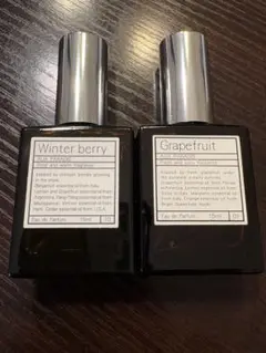 【匿名配送】AUX PARADIS 香水空瓶 15ml 2本セットのサムネイル