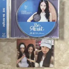 IVE Be Alright レイ I盤 通常盤 CD 封入 トレカ