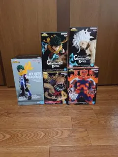 r様専用 ヒロアカ プライズフィギュア5点セット