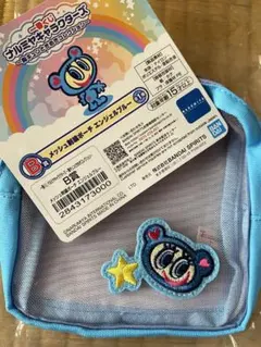 【エンジェルブルー】ナルミヤキャラクターズ一番くじ　メッシュ刺繍ポーチ