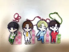 PetiTEEN キーホルダー　ジョンハン　ジョシュア　ウジ　ディノ