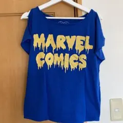 送料無料　夏物　ダンス/HIPHOP マーベル　柄Tシャツ　Ｍサイズのサムネイル