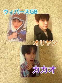 BOYNEXTDOOR リウ　weverse gb 特典トレカ NoGenre