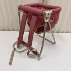 除菌洗浄済☆程度良好☆　希少品　マンテン　ベビーキャリー　ピンク　登山ハイキング