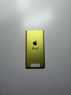 iPod nano 第7世代 イエロー 本体　apple