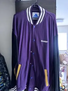 XLARGE パープル スタジャン