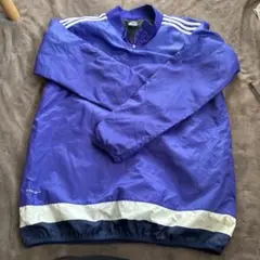 adidas アディダス ピステ ウィンドブレーカー ブルー　L