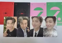 BTS MOS ON:E メモリーズ2020 DC附属トレカ　RM