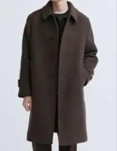 UNIQLO シングルブレストコート　L