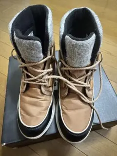 SOREL 防水 防寒 ブーツ ブラウン