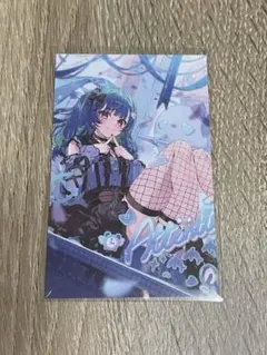 にじさんじノスタルジアコレクション2025ランダムコレクションカード 西園チグサ