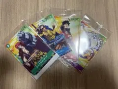 ワンピース トレーディングカードセット