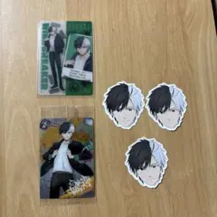 WIND BREAKER ダイカットステッカー 桜遥 カード