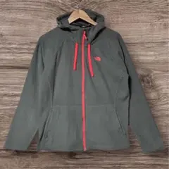 THE NORTH FACE フルジップフーディ グレー　レディースXL