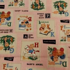 ☆BABY'S ANGEL popcornHouse アルファベット　オックス