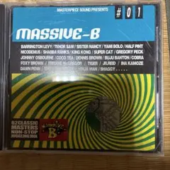 MASSIVE-B #01 MIX CD レゲエ