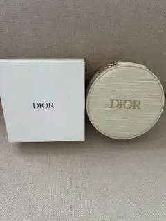 DIOR ディオール バニティ ポーチ ノベルティ ゴールド ホリデー 2024