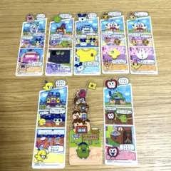 ブックマークコレクション たまごっちのプチプチおみせっち　8枚　かぶりなし