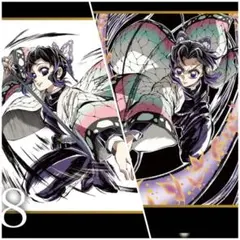 鬼滅の刃 webshopくじ アクリル色紙 C46 C38 胡蝶しのぶ