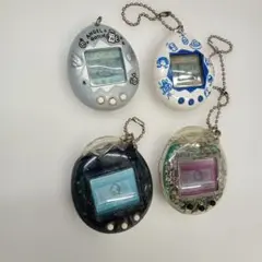 たまごっち？？　いろいろまとめて4個セット　オスっち　メスっち　など　まとめ売り