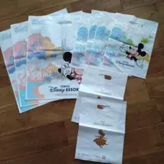東京ディズニーリゾート ショッピング袋 10枚セット