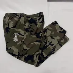 COCOLO BLAND カモフラージュ柄 ジョガーパンツ