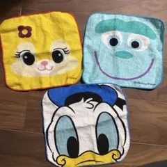 《未使用》ディズニー　ハンカチ