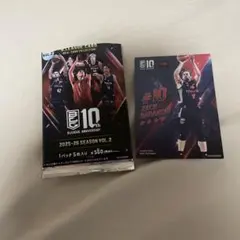 B.LEAGUE CARD 2025-26 VOL.2 ザック・バランスキー