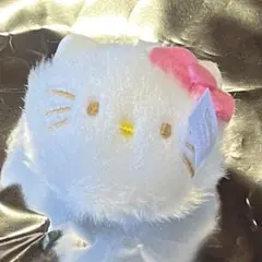 ハローキティ しろふわマスコット ノベルティ しろふわ雲でおひるね