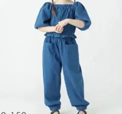 ever closet エバクロ デニム セットアップ 100のサムネイル