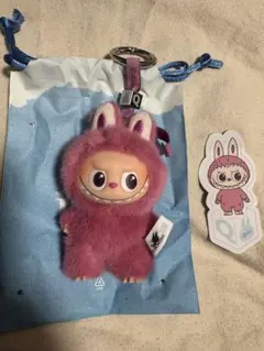 a*u様 POP MART PIN FOR LOVE ラブブ イニシャルQぬいぐ