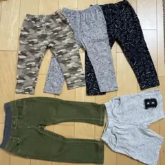 キッズ パンツ 5点セット　90サイズ