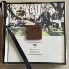 2PM Member's Selection