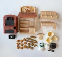 エポック社 シルバニアファミリー こんがりオーブン！はじめてのパン屋さんセット