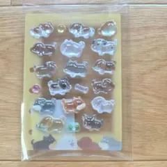 つぶらな瞳シリーズ コレクションシールいぬ