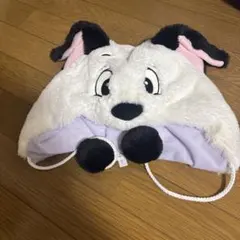 犬キャラクター フリース帽子