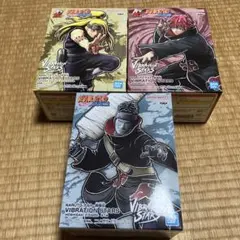 ナルト　バイブレーションスターズ　フィギュアセット