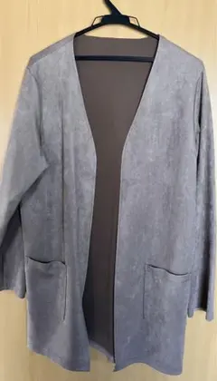 新品☆ノーカラー　コート　ジャケット　最終値下げ