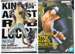 【新品】ワンピース フィギュア 2体セット ルッチ くま