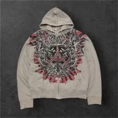 UCANTBELIKEME Unicorn Ruined Zip Hoodie - メルカリ